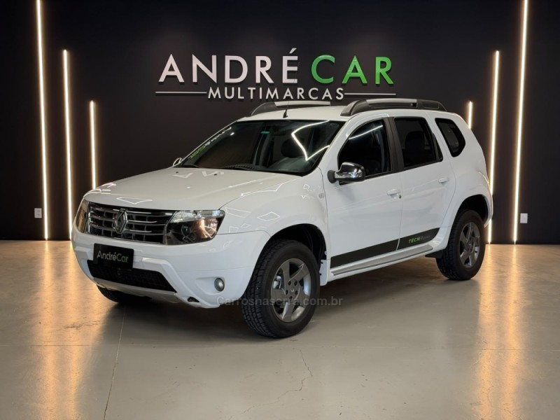 DUSTER 1.6 TECH ROAD 4X2 16V FLEX 4P MANUAL - 2014 - ESTâNCIA VELHA