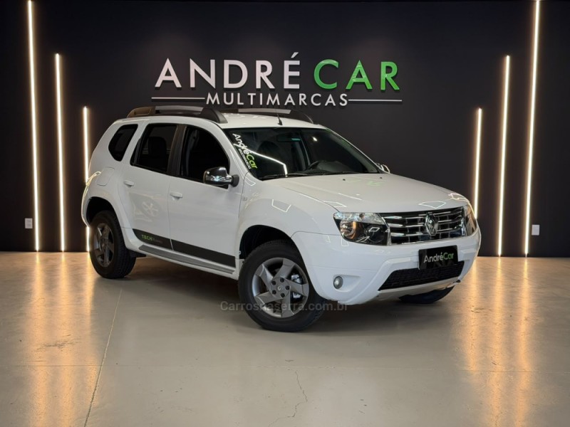 duster 1.6 tech road 4x2 16v flex 4p manual 2014 estancia velha