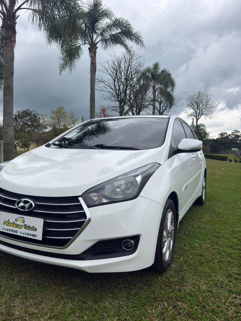 HB20S 1.6 COMFORT PLUS 16V FLEX 4P AUTOMÁTICO - 2016 - FARROUPILHA