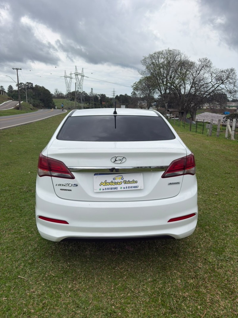 HB20S 1.6 COMFORT PLUS 16V FLEX 4P AUTOMÁTICO - 2016 - FARROUPILHA