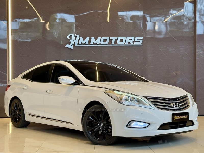 AZERA 3.0 MPFI GLS V6 24V GASOLINA 4P AUTOMÁTICO - 2013 - CAXIAS DO SUL