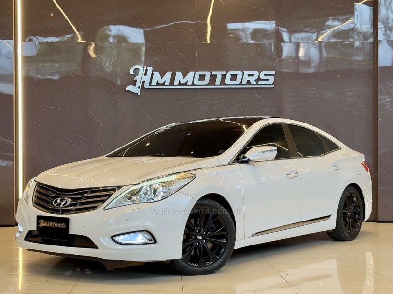 azera 3.0 mpfi gls v6 24v gasolina 4p automatico 2013 caxias do sul