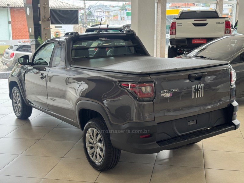 STRADA 1.3 FREEDOM PLUS CS 8V FLEX 2P MANUAL - 2027 - FLORES DA CUNHA