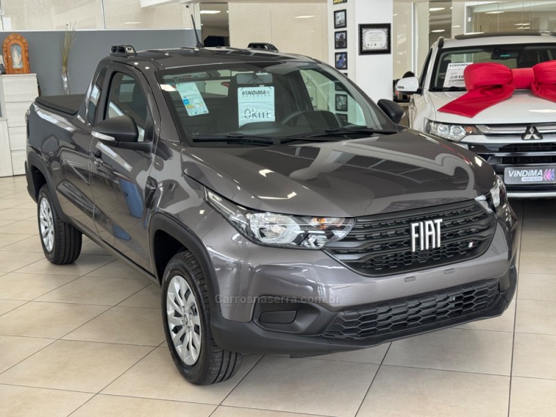strada 1.3 freedom plus cs 8v flex 2p manual 2027 flores da cunha