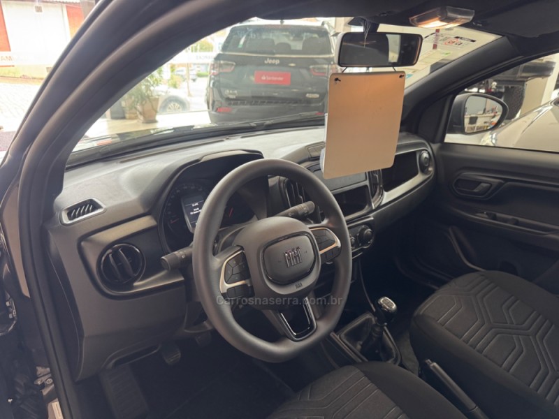 STRADA 1.3 FREEDOM PLUS CS 8V FLEX 2P MANUAL - 2027 - FLORES DA CUNHA