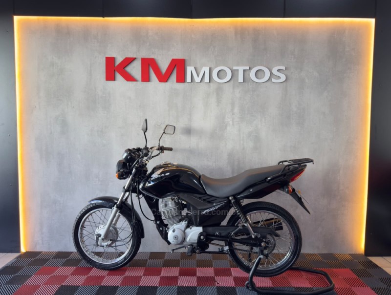 CG 125 FAN ES - 2009 - PORTãO