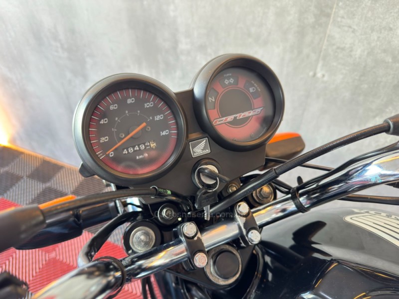 CG 125 FAN ES - 2009 - PORTãO