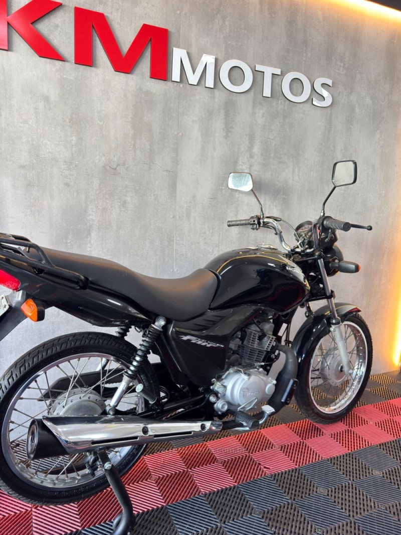 CG 125 FAN ES - 2009 - PORTãO