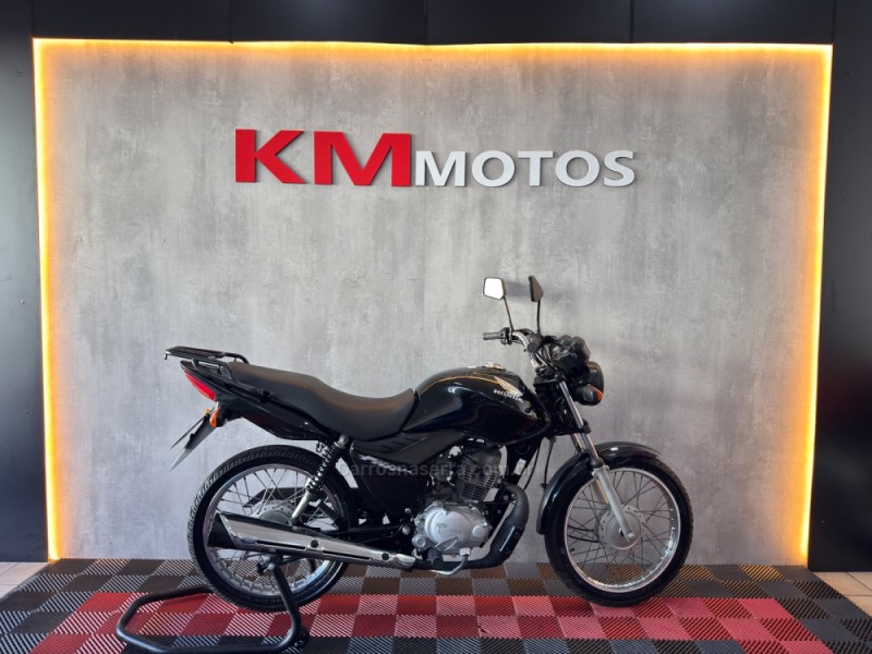 CG 125 FAN ES - 2009 - PORTãO