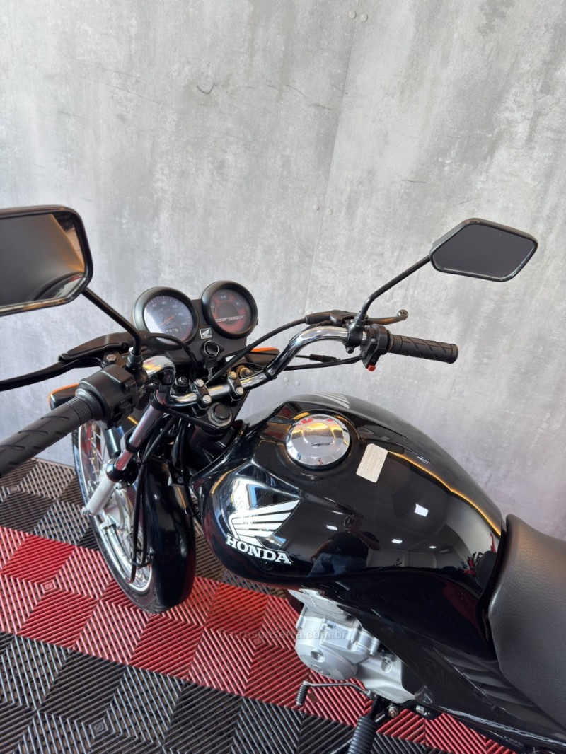 CG 125 FAN ES - 2009 - PORTãO