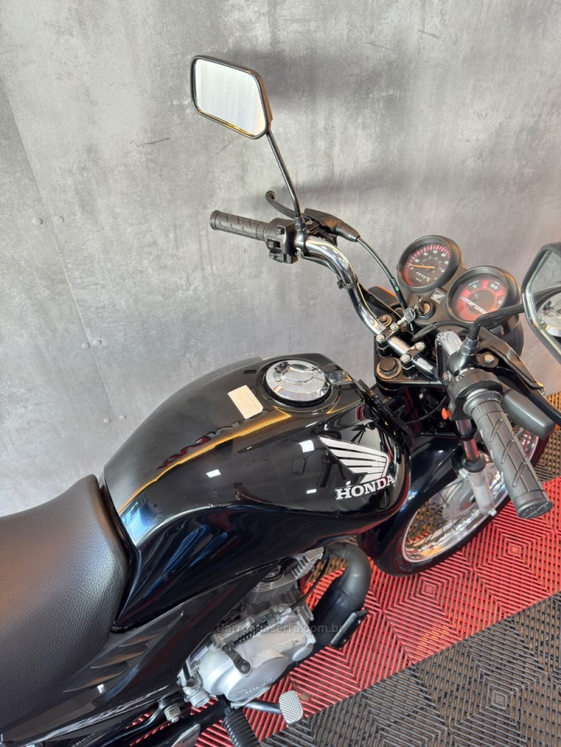 CG 125 FAN ES - 2009 - PORTãO