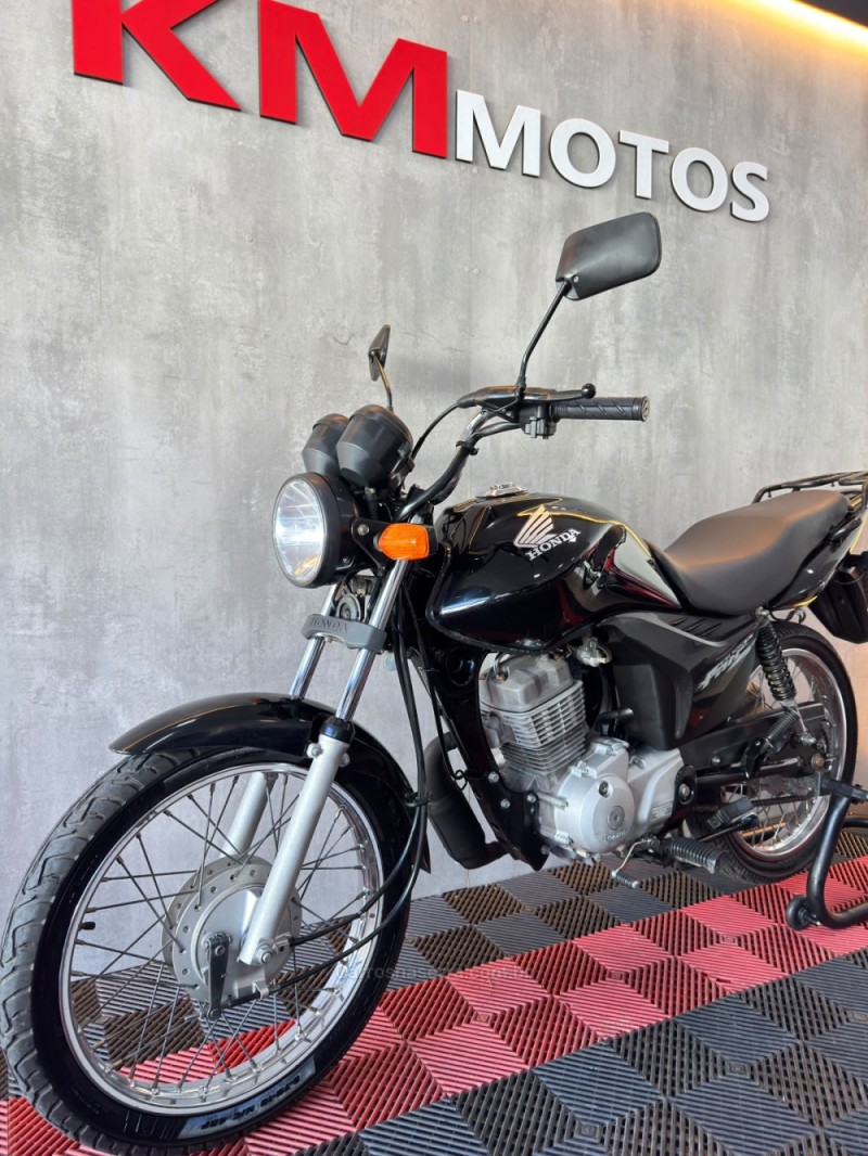 CG 125 FAN ES - 2009 - PORTãO