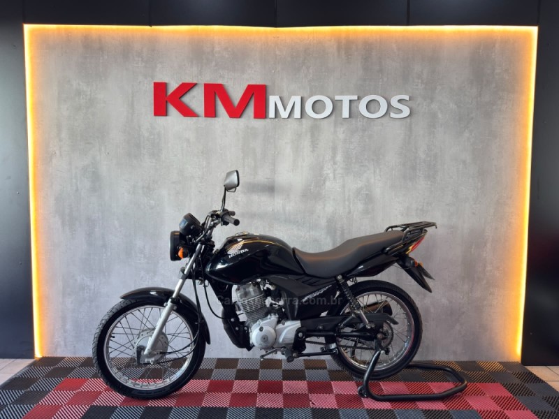 CG 125 FAN ES - 2009 - PORTãO