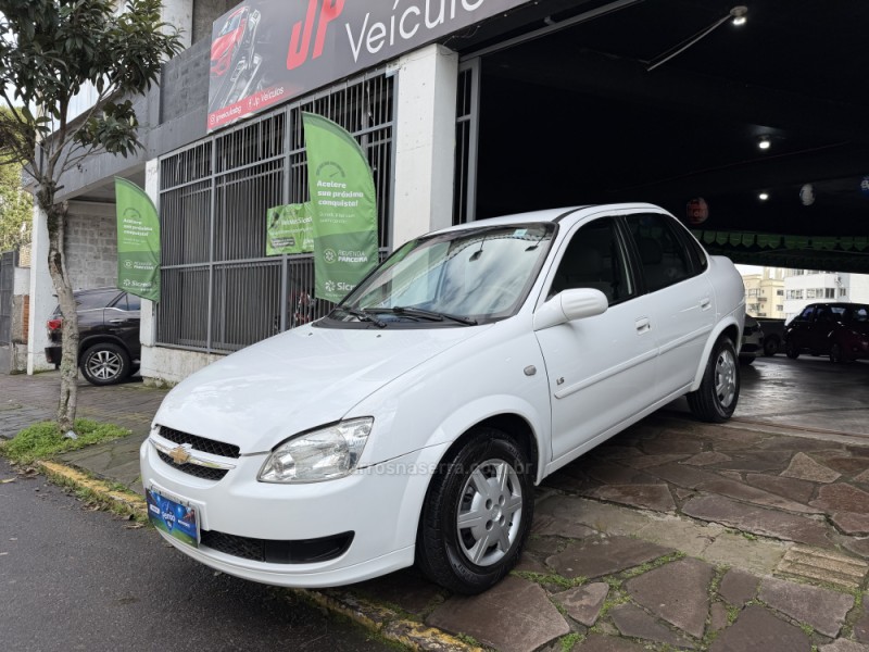 CLASSIC 1.0 VHC LS 8V FLEX 4P MANUAL - 2011 - BENTO GONçALVES