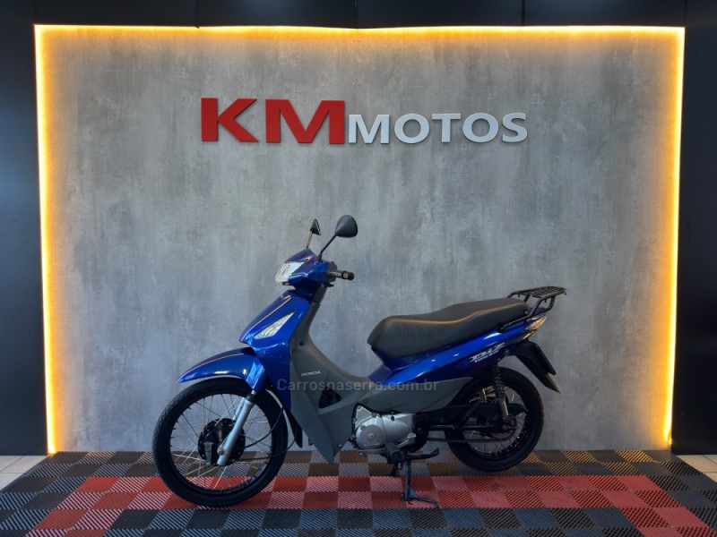 BIZ 125 ES - 2008 - PORTãO