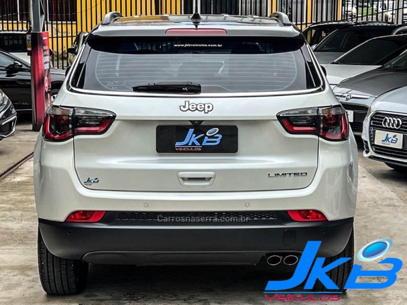 COMPASS 2.0 SPORT 4X2 16V FLEX 4P AUTOMÁTICA - 2017 - NOVO HAMBURGO