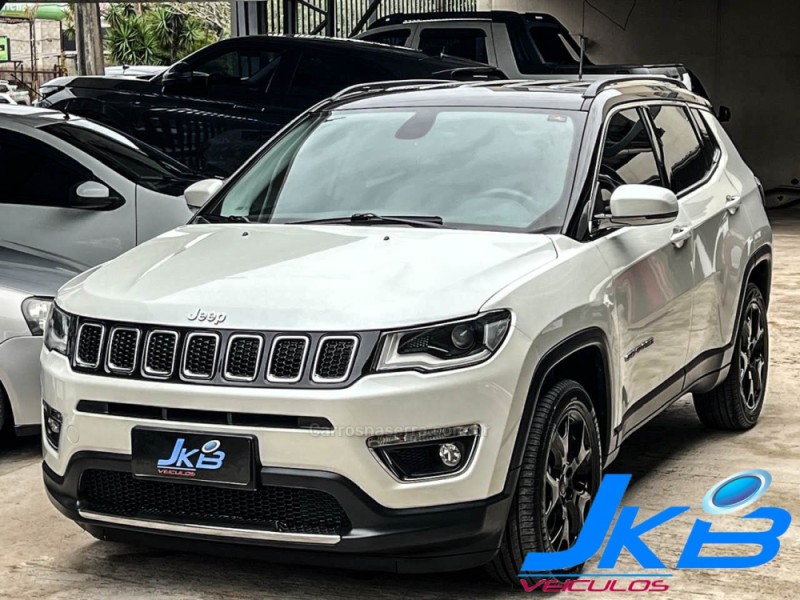 compass 2.0 sport 4x2 16v flex 4p automatica 2017 novo hamburgo