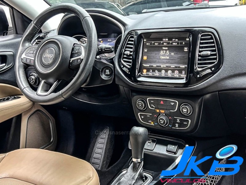 COMPASS 2.0 SPORT 4X2 16V FLEX 4P AUTOMÁTICA - 2017 - NOVO HAMBURGO