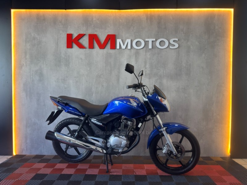 cg 150 titan ex 2010 portao