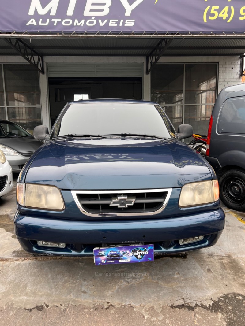 BLAZER 4.3 SFI DLX 4X2 V6 12V GASOLINA 4P MANUAL - 1998 - CAXIAS DO SUL
