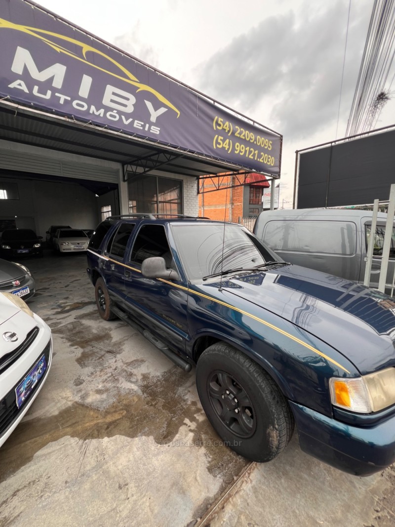 BLAZER 4.3 SFI DLX 4X2 V6 12V GASOLINA 4P MANUAL - 1998 - CAXIAS DO SUL