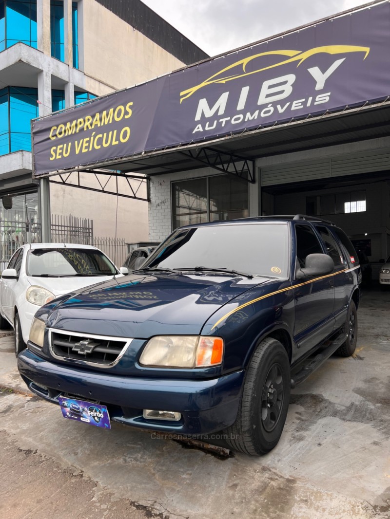 BLAZER 4.3 SFI DLX 4X2 V6 12V GASOLINA 4P MANUAL - 1998 - CAXIAS DO SUL