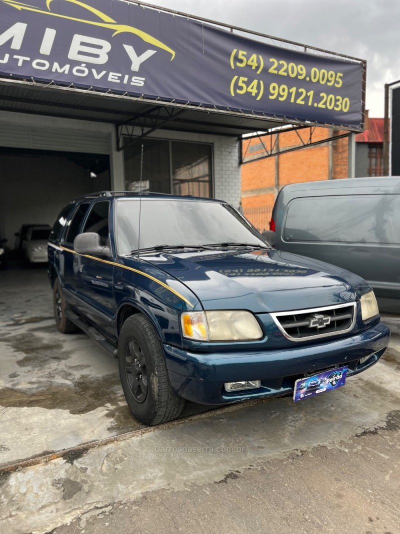 blazer 4.3 sfi dlx 4x2 v6 12v gasolina 4p manual 1998 caxias do sul