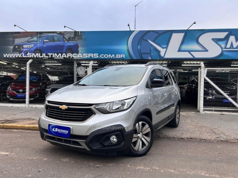 spin 1.8 activ 8v flex 4p automatico 2019 venancio aires