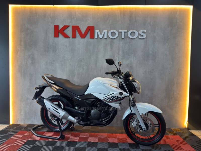 fazer ys 250 blueflex 2015 portao