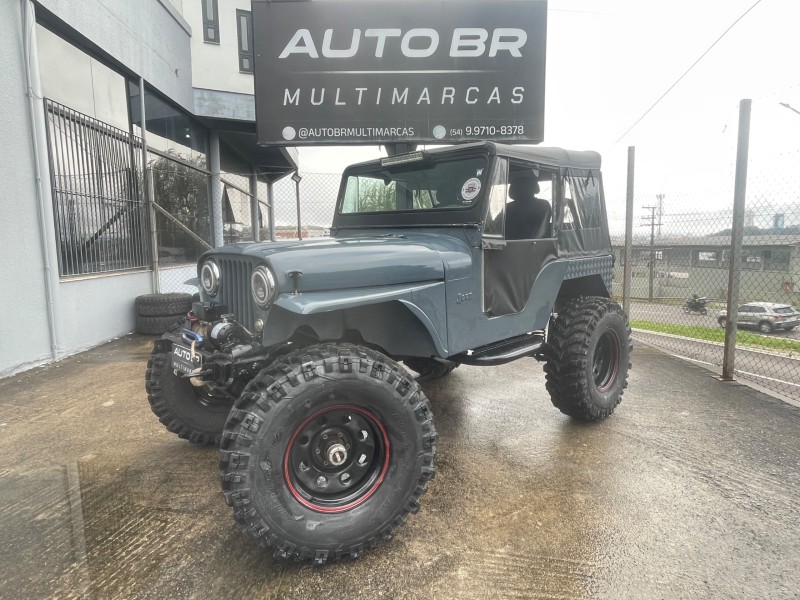 willys 2.6 4x4 bf 161 gasolina 2p manual 1970 caxias do sul