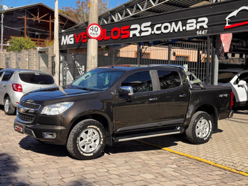 s10 2.5 lt 4x4 cd 16v flex 4p manual 2015 caxias do sul