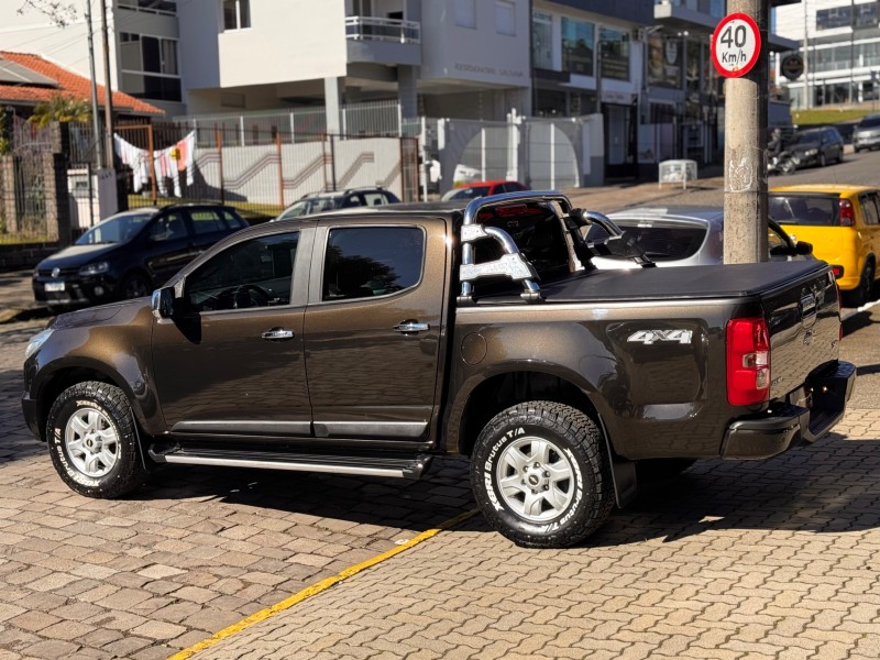 S10 2.5 LT 4X4 CD 16V FLEX 4P MANUAL - 2015 - CAXIAS DO SUL