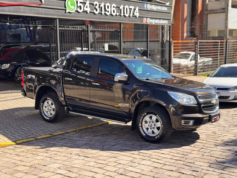 S10 2.5 LT 4X4 CD 16V FLEX 4P MANUAL - 2015 - CAXIAS DO SUL