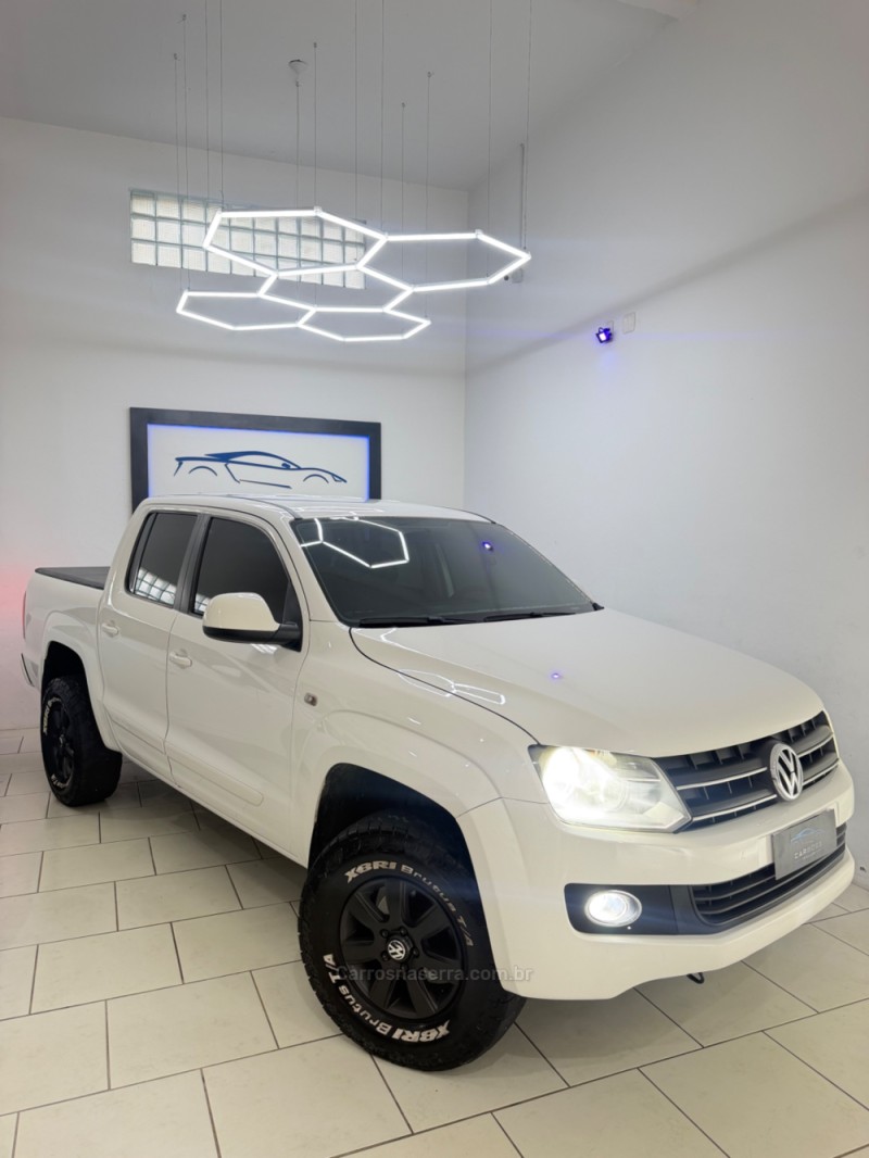 amarok 2.0 4x4 cd 16v turbo intercooler diesel 4p manual 2014 caxias do sul