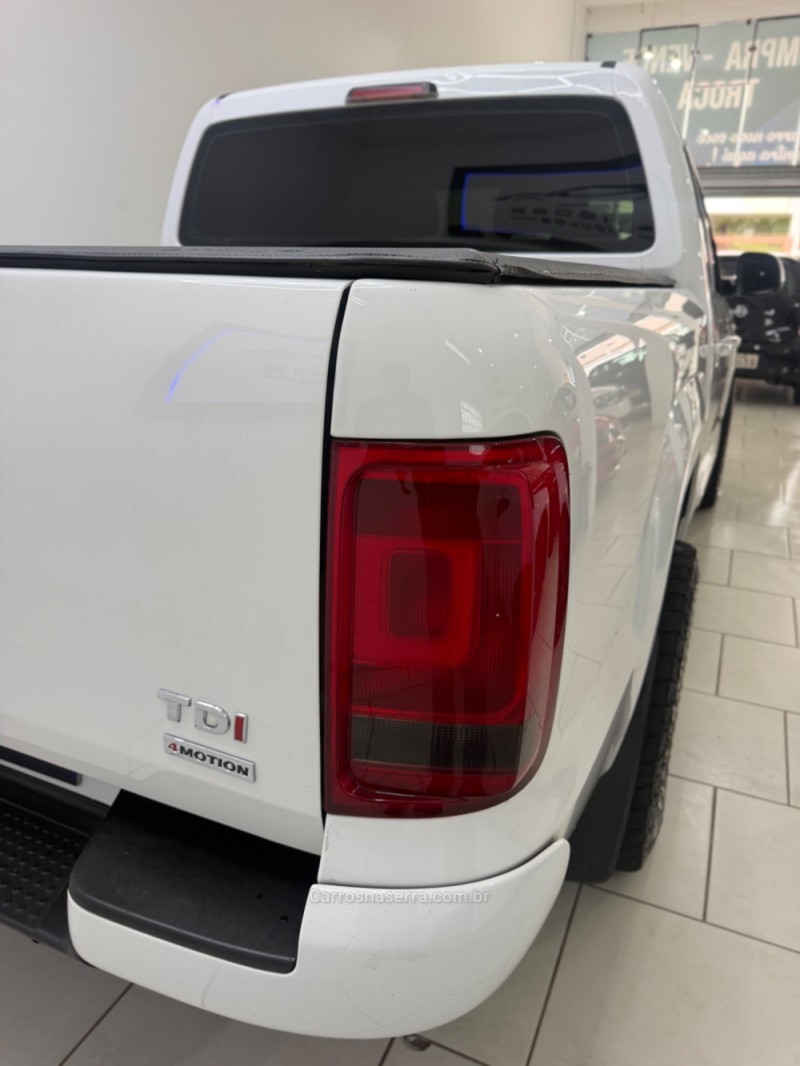 AMAROK 2.0 4X4 CD 16V TURBO INTERCOOLER DIESEL 4P MANUAL - 2014 - CAXIAS DO SUL