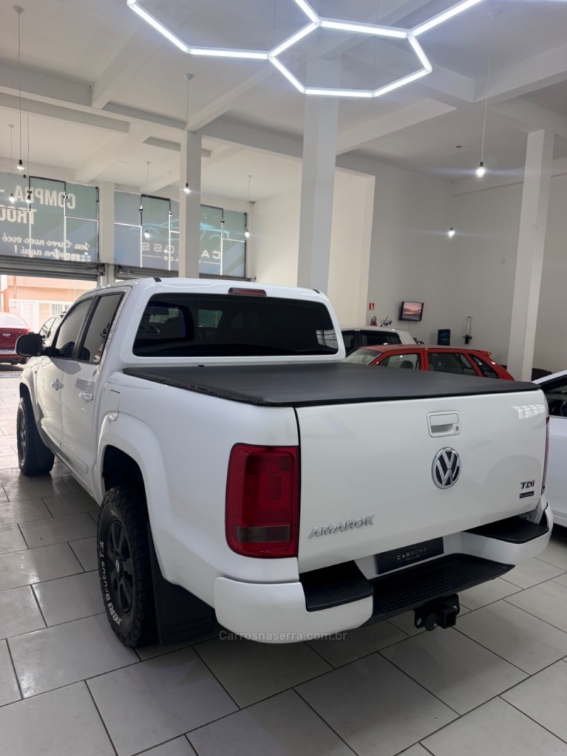 AMAROK 2.0 4X4 CD 16V TURBO INTERCOOLER DIESEL 4P MANUAL - 2014 - CAXIAS DO SUL