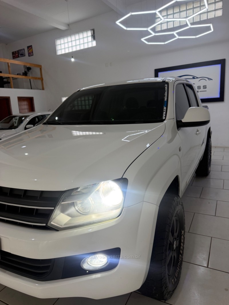 AMAROK 2.0 4X4 CD 16V TURBO INTERCOOLER DIESEL 4P MANUAL - 2014 - CAXIAS DO SUL