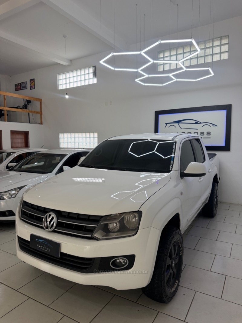 AMAROK 2.0 4X4 CD 16V TURBO INTERCOOLER DIESEL 4P MANUAL - 2014 - CAXIAS DO SUL