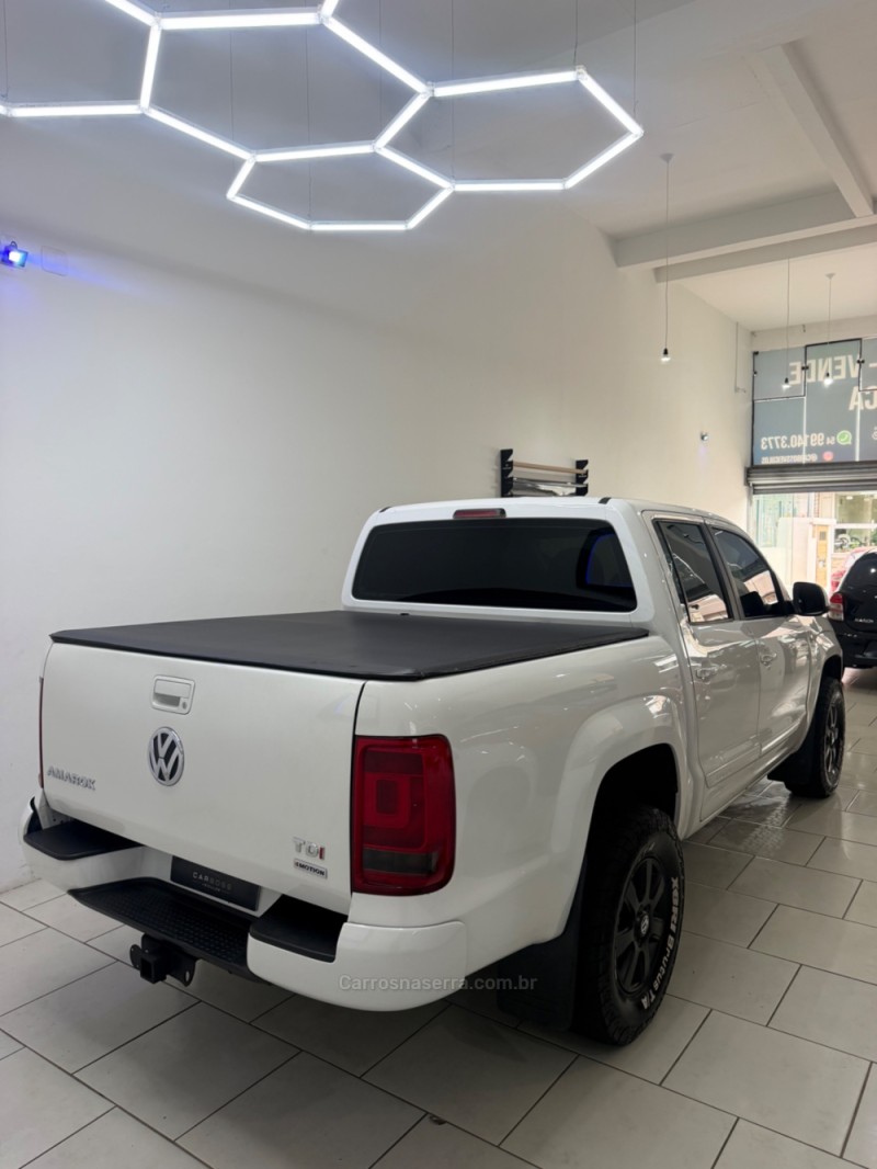 AMAROK 2.0 4X4 CD 16V TURBO INTERCOOLER DIESEL 4P MANUAL - 2014 - CAXIAS DO SUL