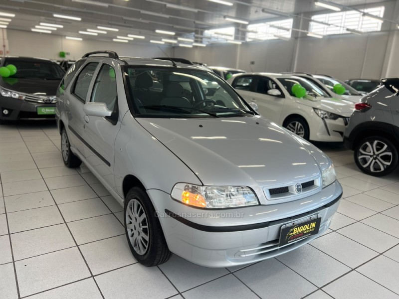 PALIO 1.8 MPI EX WEEKEND 8V FLEX 4P MANUAL - 2003 - BENTO GONçALVES