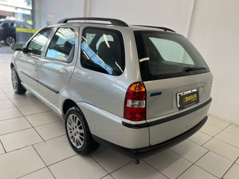 PALIO 1.8 MPI EX WEEKEND 8V FLEX 4P MANUAL - 2003 - BENTO GONçALVES