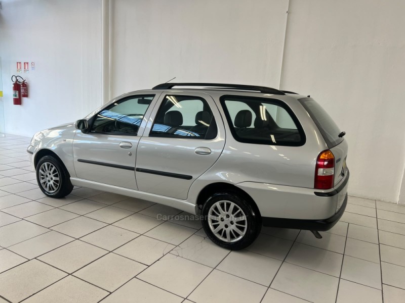 PALIO 1.8 MPI EX WEEKEND 8V FLEX 4P MANUAL - 2003 - BENTO GONçALVES