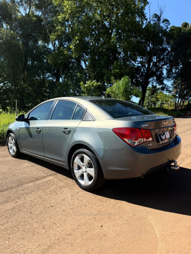 CRUZE 1.8 LT 16V FLEX 4P AUTOMÁTICO - 2012 - IBIRAIARAS