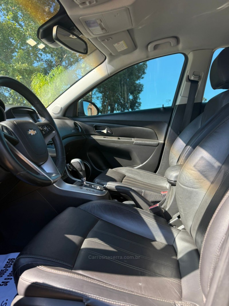CRUZE 1.8 LT 16V FLEX 4P AUTOMÁTICO - 2012 - IBIRAIARAS