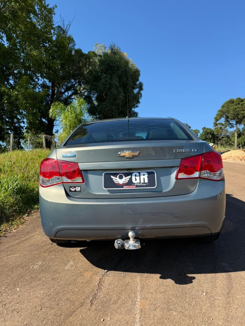 CRUZE 1.8 LT 16V FLEX 4P AUTOMÁTICO - 2012 - IBIRAIARAS
