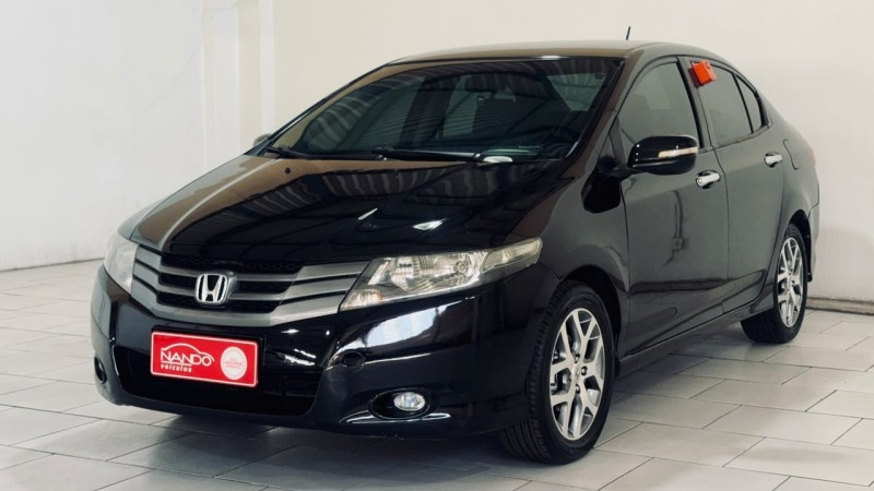 city 1.5 exl 16v flex 4p automatico 2010 estancia velha