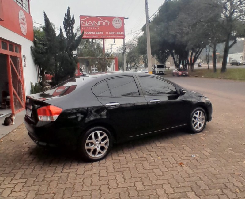 CITY 1.5 EXL 16V FLEX 4P AUTOMÁTICO - 2010 - ESTâNCIA VELHA