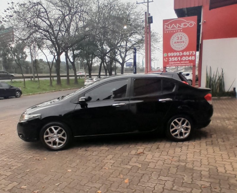 CITY 1.5 EXL 16V FLEX 4P AUTOMÁTICO - 2010 - ESTâNCIA VELHA