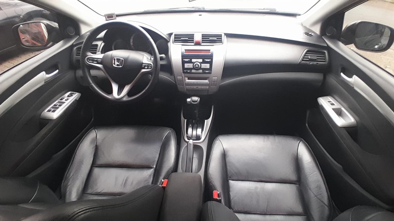 CITY 1.5 EXL 16V FLEX 4P AUTOMÁTICO - 2010 - ESTâNCIA VELHA
