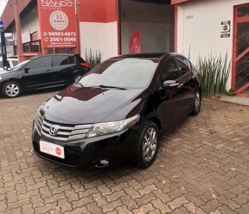 city 1.5 exl 16v flex 4p automatico 2010 estancia velha